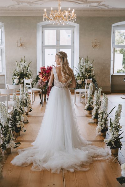 Blumen für Hochzeit