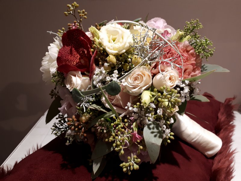 Blumen für Hochzeit