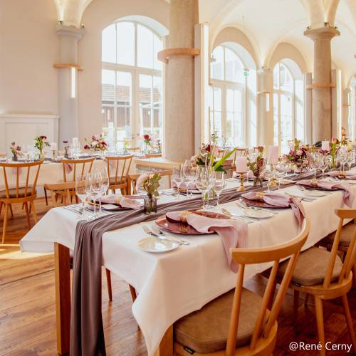 Unsere Räumlichkeiten für Ihre Hochzeit.