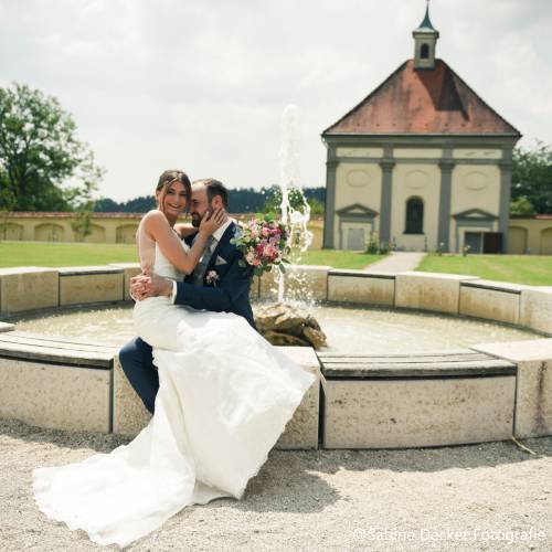 Trauung in Kloster Holzen.