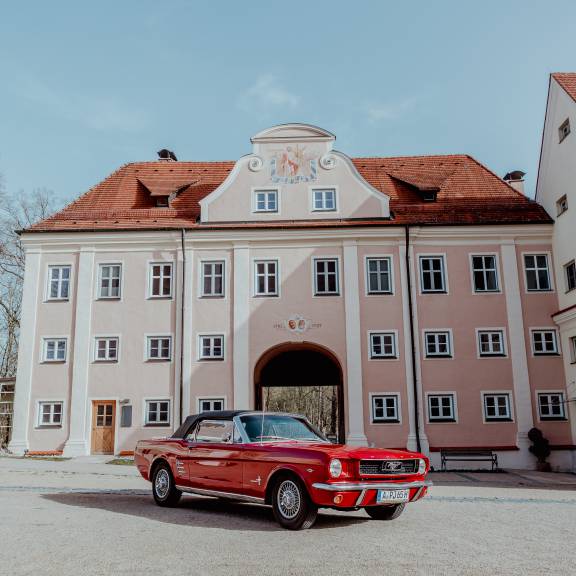 Hotel Kloster Holzen, Bild der Außenanlage