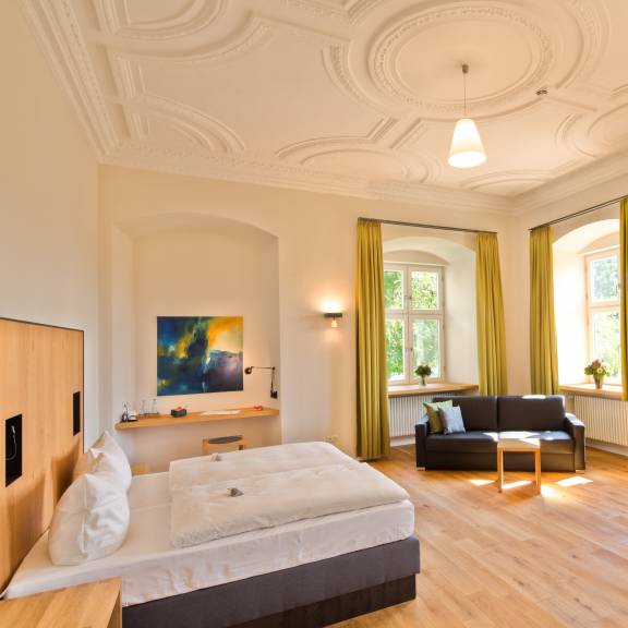Deluxe-Doppelzimmer Kloster Holzen