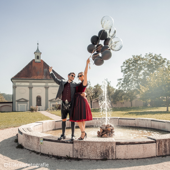 Freie Trauung Südgarten Kloster Holzen