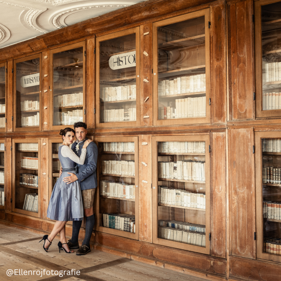 Standesamtliche Trauung Bibliothek Kloster Holzen