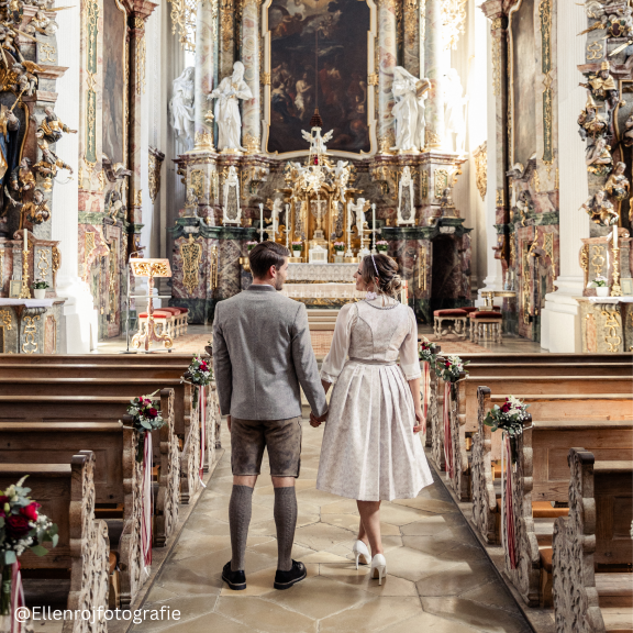 Trauung Klosterkirche