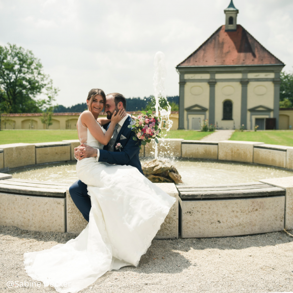 Freie Trauung Südgarten Kloster Holzen