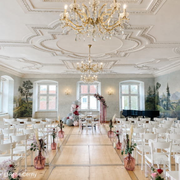 Trauung Salzburger Saal