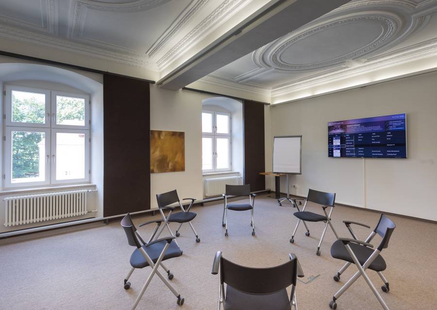 Seminarraum für 14-28 Personen