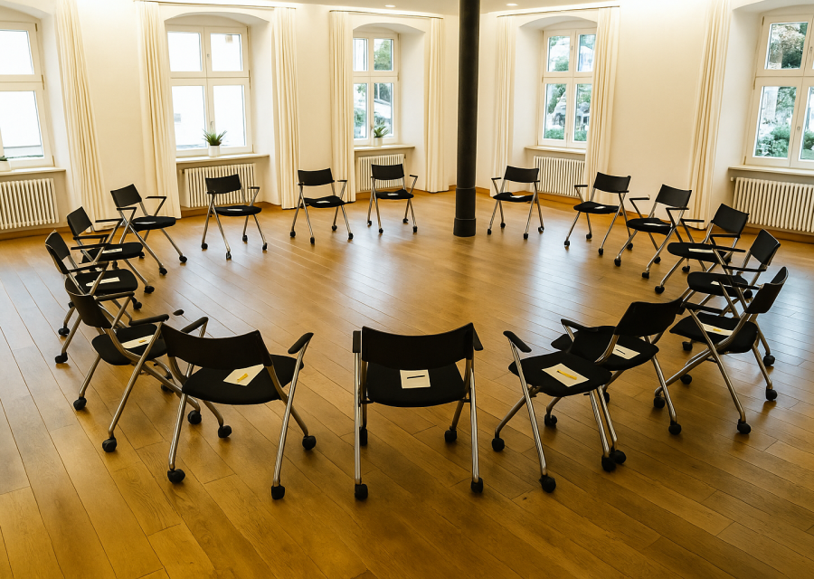 Seminarraum für 24-64 Personen