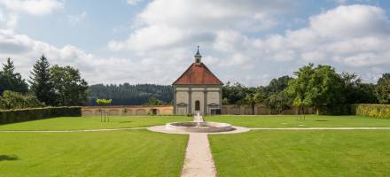 Das Kloster Holzen in Allmanshofen