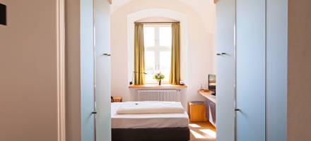 Zimmer im Kloster Holzen