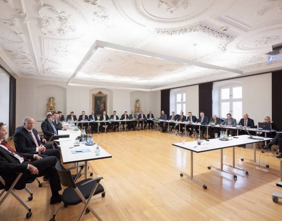 Tagung im Kloster Holzen