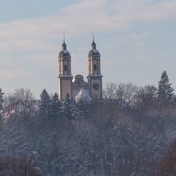 Kloster Holzen im Winter