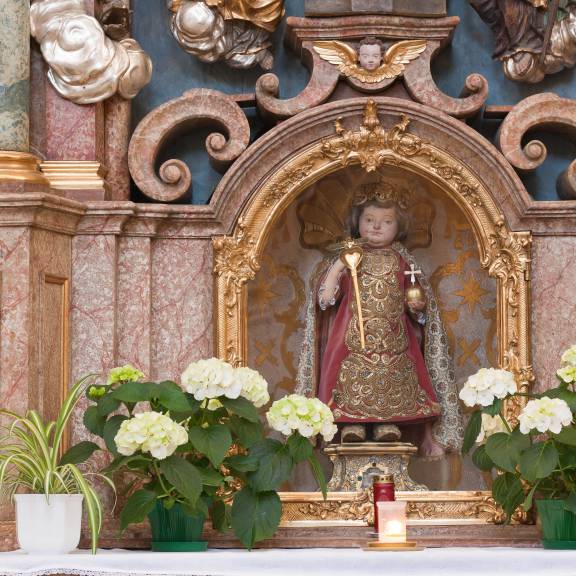 Kirche im Kloster Holzen