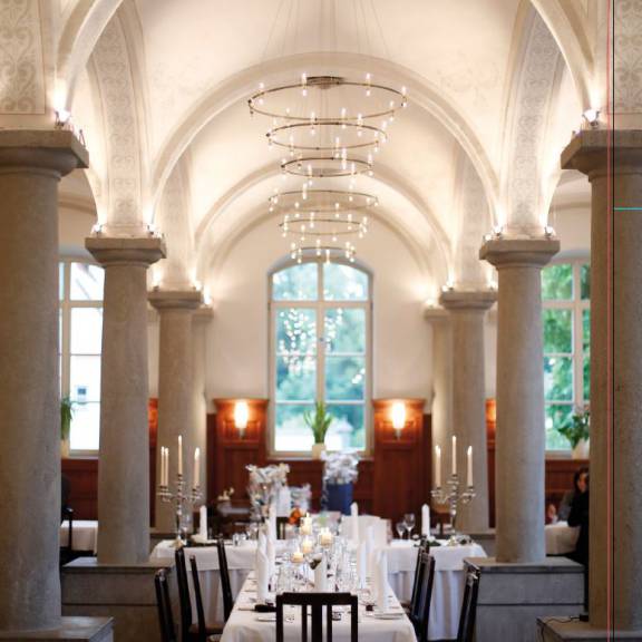 Das Restaurant im Hotel Kloster Holzen