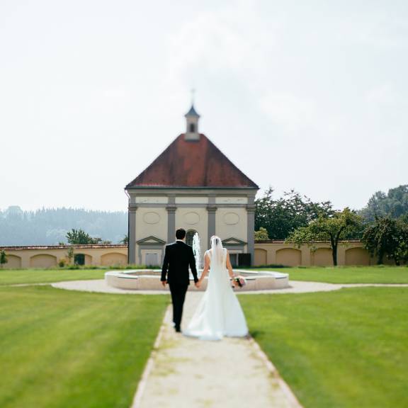 Heiraten im Kloster