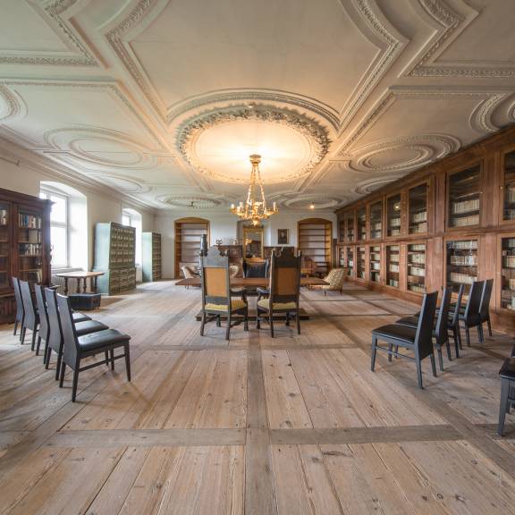 Bibliothek im Hotel Kloster Holzen