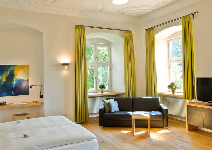 Doppelzimmer im Hotel Kloster Holzen