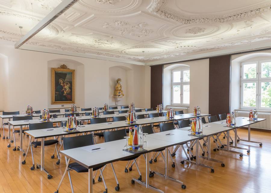 Kloster Hotel with conference spirit: Baroque meets modern business - Hotel Kloster Holzen