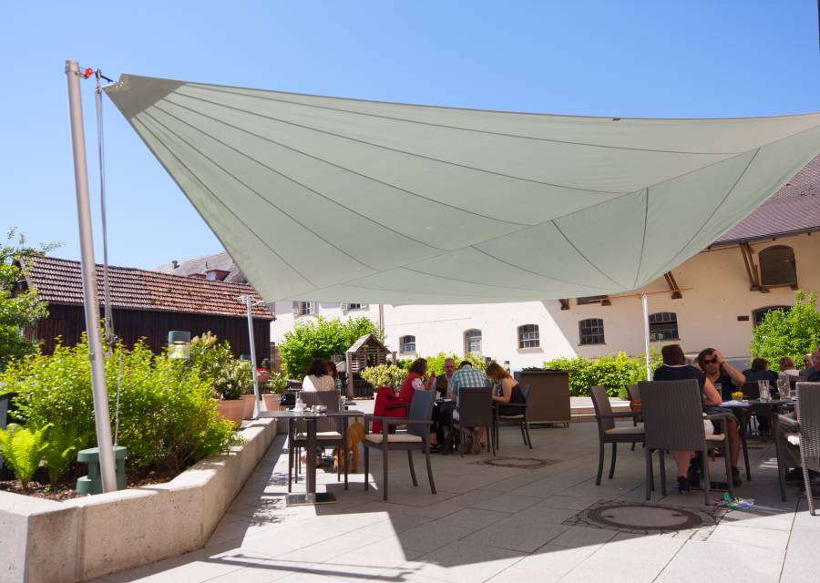 Zeit für eine Erfrischung - Hotel Kloster Holzen