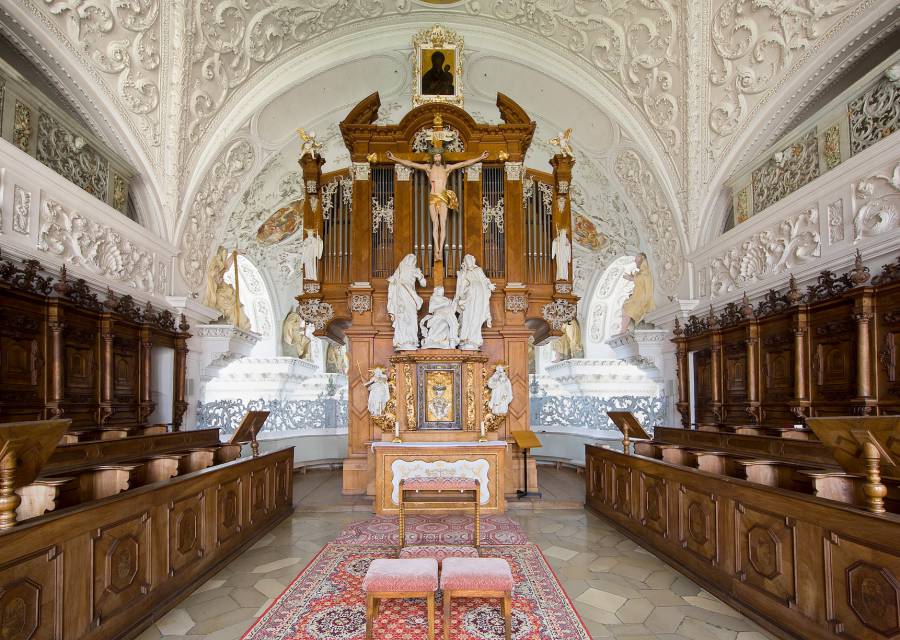 Altar im Kloster