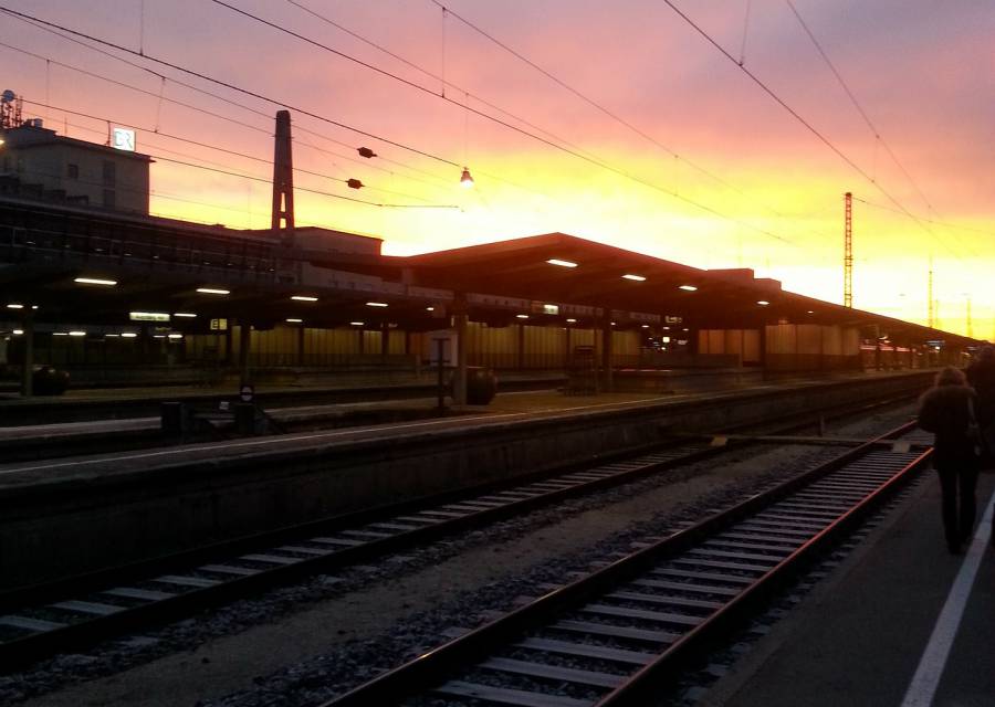 Bahnhof Augsburg