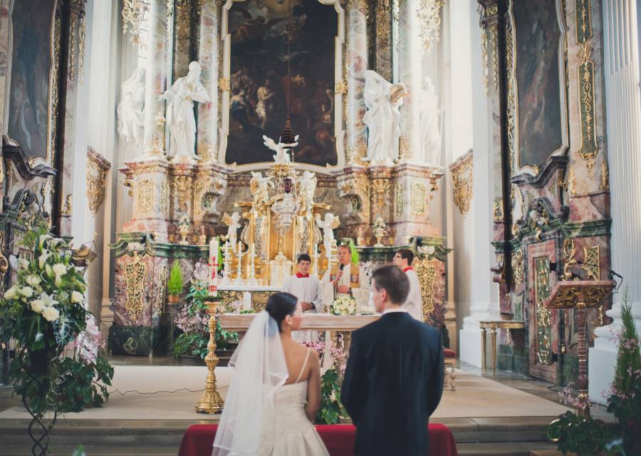 Himmlisch heiraten - Hotel Kloster Holzen