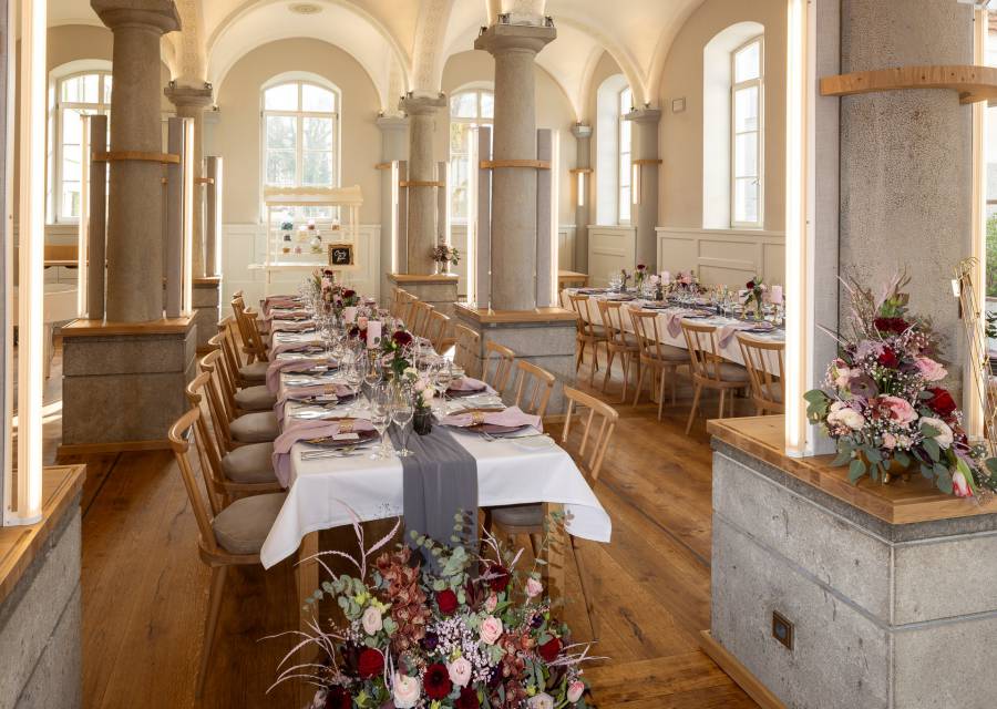Unsere Räumlichkeiten: Stilvolles Ambiente für Ihr Fest - Hotel Kloster Holzen
