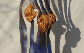 Blau : eine Kunstausstellung , Bild 1/1