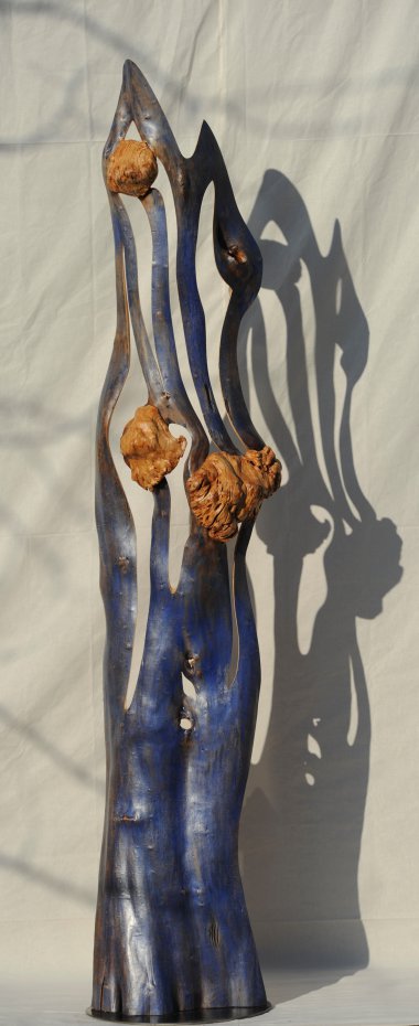 Blau : eine Kunstausstellung , Bild 1/1