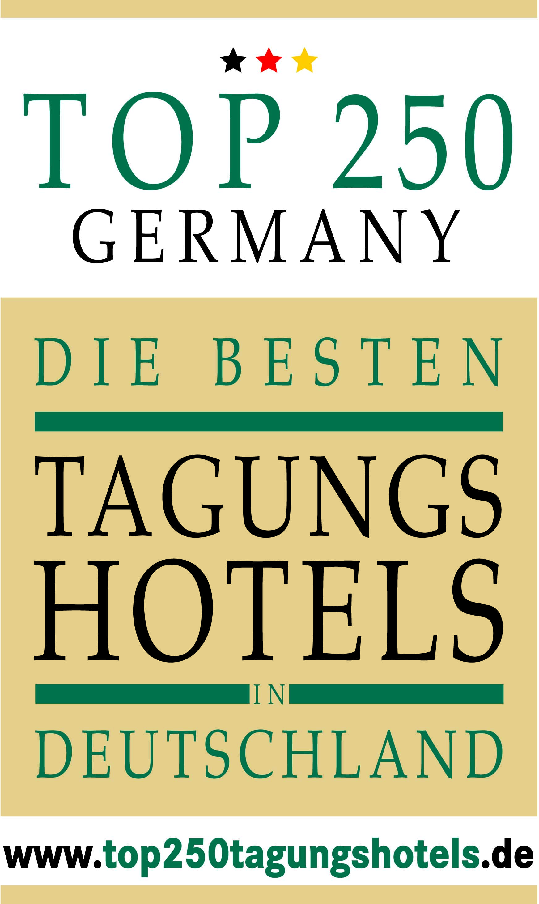 Top 250 Tagungshotels – Jetzt bewerten